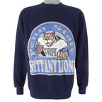 NCAA (Tultex) - Penn State Nittany Lions Crew Neck Sweatshirt 1990s Large Vintage Retro