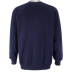 NCAA (Tultex) - Penn State Nittany Lions Crew Neck Sweatshirt 1990s Large Vintage Retro