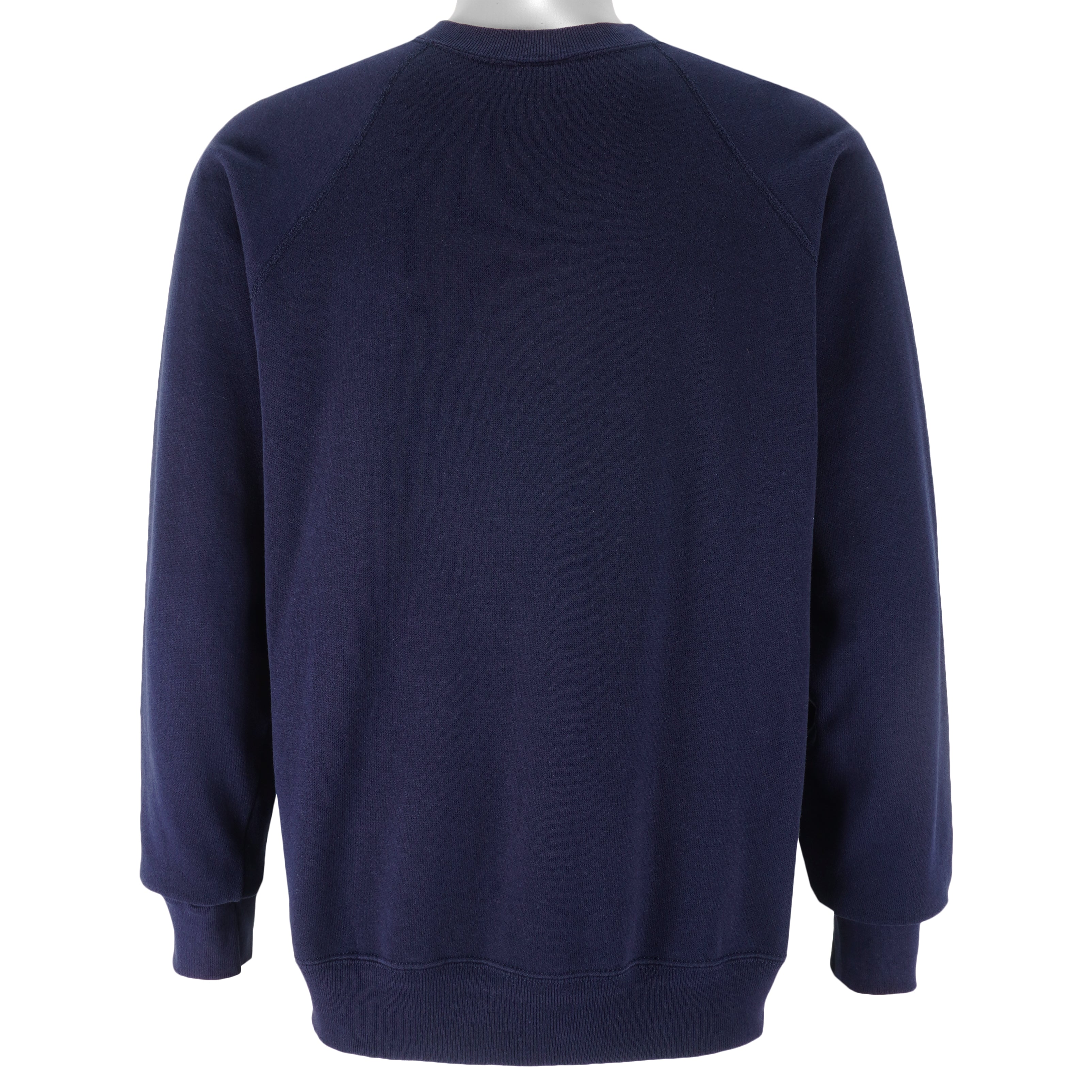 NCAA (Tultex) - Penn State Nittany Lions Crew Neck Sweatshirt 1990s Large Vintage Retro