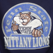 NCAA (Tultex) - Penn State Nittany Lions Crew Neck Sweatshirt 1990s Large Vintage Retro