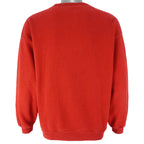 Disney - Mickey Embroidered Crew Neck Sweatshirt 1990s Small Vintage Retro