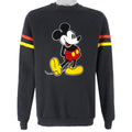 Disney - Mickey Mouse Crew Neck Sweatshirt 1980s X-Large Vintage Retro