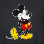 Disney - Mickey Mouse Crew Neck Sweatshirt 1980s X-Large Vintage Retro