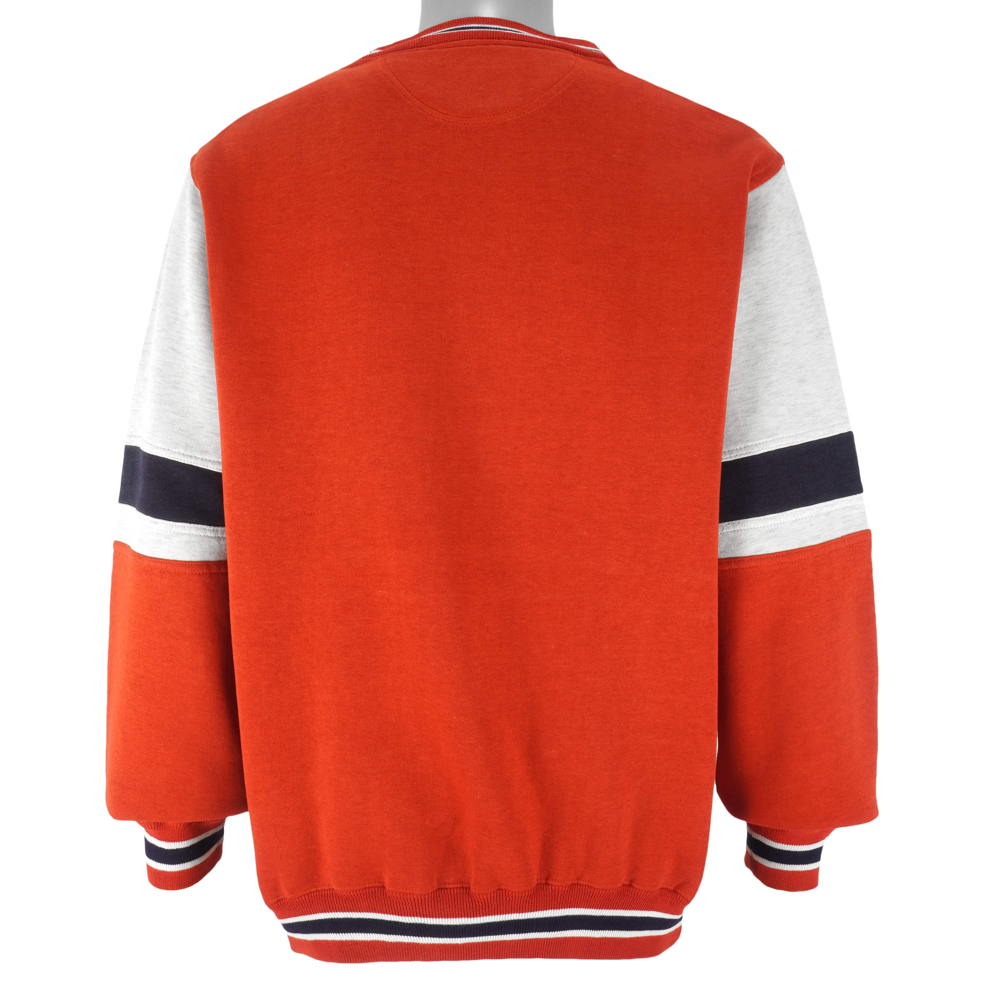 NFL (Logo 7) - Kansas City Chiefs Crew Neck Sweatshirt 1990s Large Vintage Retro Football