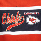 NFL (Logo 7) - Kansas City Chiefs Crew Neck Sweatshirt 1990s Large Vintage Retro Football