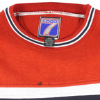NFL (Logo 7) - Kansas City Chiefs Crew Neck Sweatshirt 1990s Large Vintage Retro Football