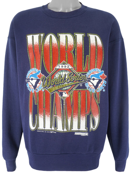 Toronto Blue Jays Vintage original 90s American League Champs T-Shirt Sz XL