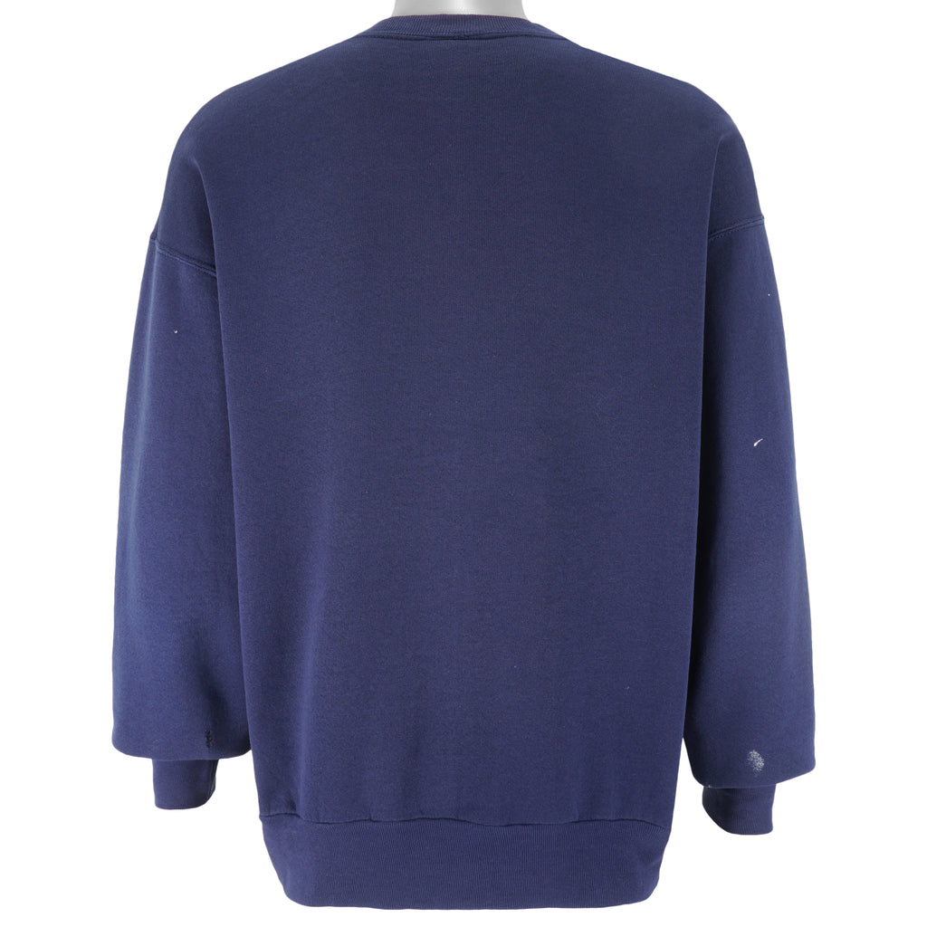 MLB (Trench) - Toronto Blue Jays Crew Neck Sweatshirt 1992 X-Large Vintage Retro Baseball