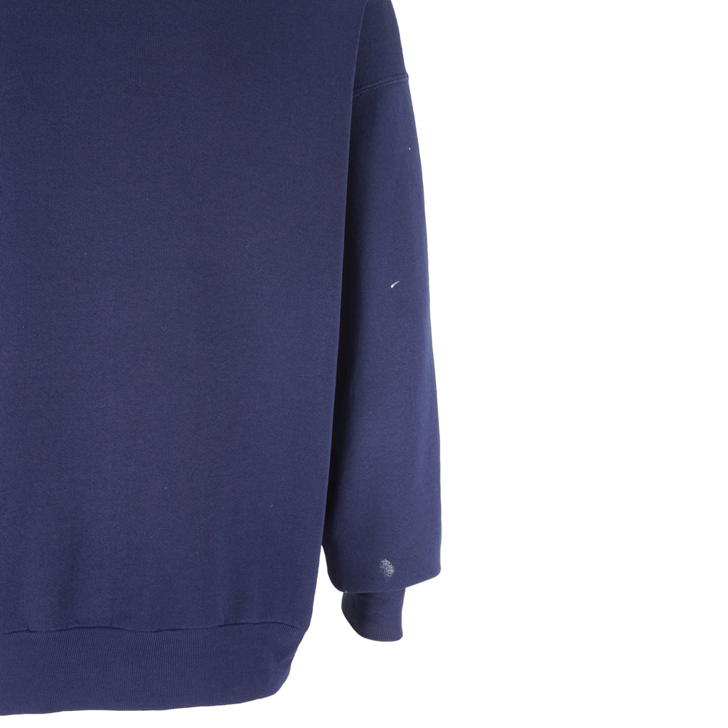 MLB (Trench) - Toronto Blue Jays Crew Neck Sweatshirt 1992 X-Large Vintage Retro Baseball