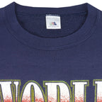 MLB (Trench) - Toronto Blue Jays Crew Neck Sweatshirt 1992 X-Large Vintage Retro Baseball
