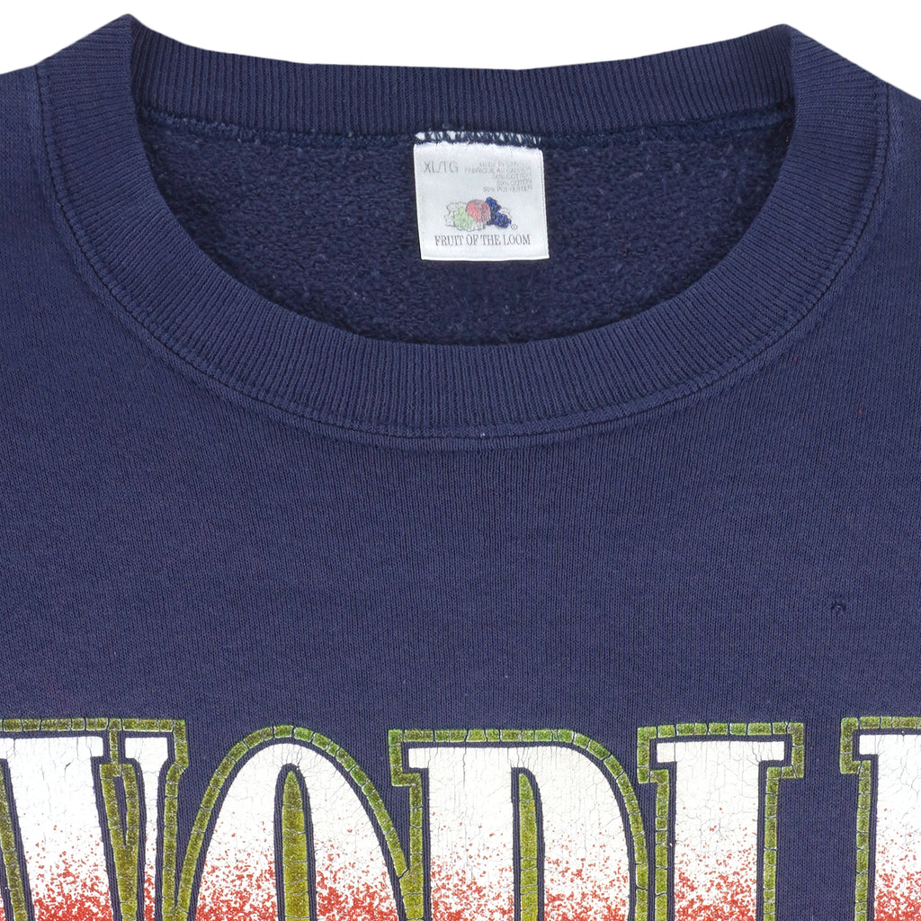 MLB (Trench) - Toronto Blue Jays Crew Neck Sweatshirt 1992 X-Large Vintage Retro Baseball