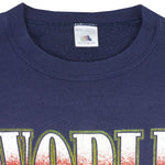 MLB (Trench) - Toronto Blue Jays Crew Neck Sweatshirt 1992 X-Large Vintage Retro Baseball