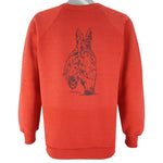 Vintage - Cairn Terrier Dog Breed Crew Neck Sweatshirt 1990s Large Vintage Retro