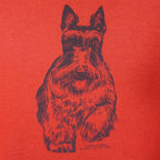 Vintage - Cairn Terrier Dog Breed Crew Neck Sweatshirt 1990s Large Vintage Retro