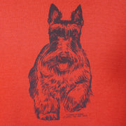 Vintage - Cairn Terrier Dog Breed Crew Neck Sweatshirt 1990s Large Vintage Retro