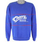 Vintage (Nutmeg) - Paramount Picture Corp Cheers, Boston Sweatshirt 1989 X-Large Vintage Retro