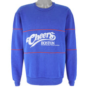 Vintage (Nutmeg) - Paramount Picture Corp Cheers, Boston Sweatshirt 1989 X-Large Vintage Retro