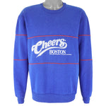 Vintage (Nutmeg) - Cheers Boston Paramount Pictures Sweatshirt 1989 X-Large