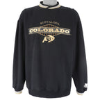 Starter (NCAA) - Colorado Buffaloes Crew Neck Sweatshirt 1990s X-Large Vintage Retro Football College