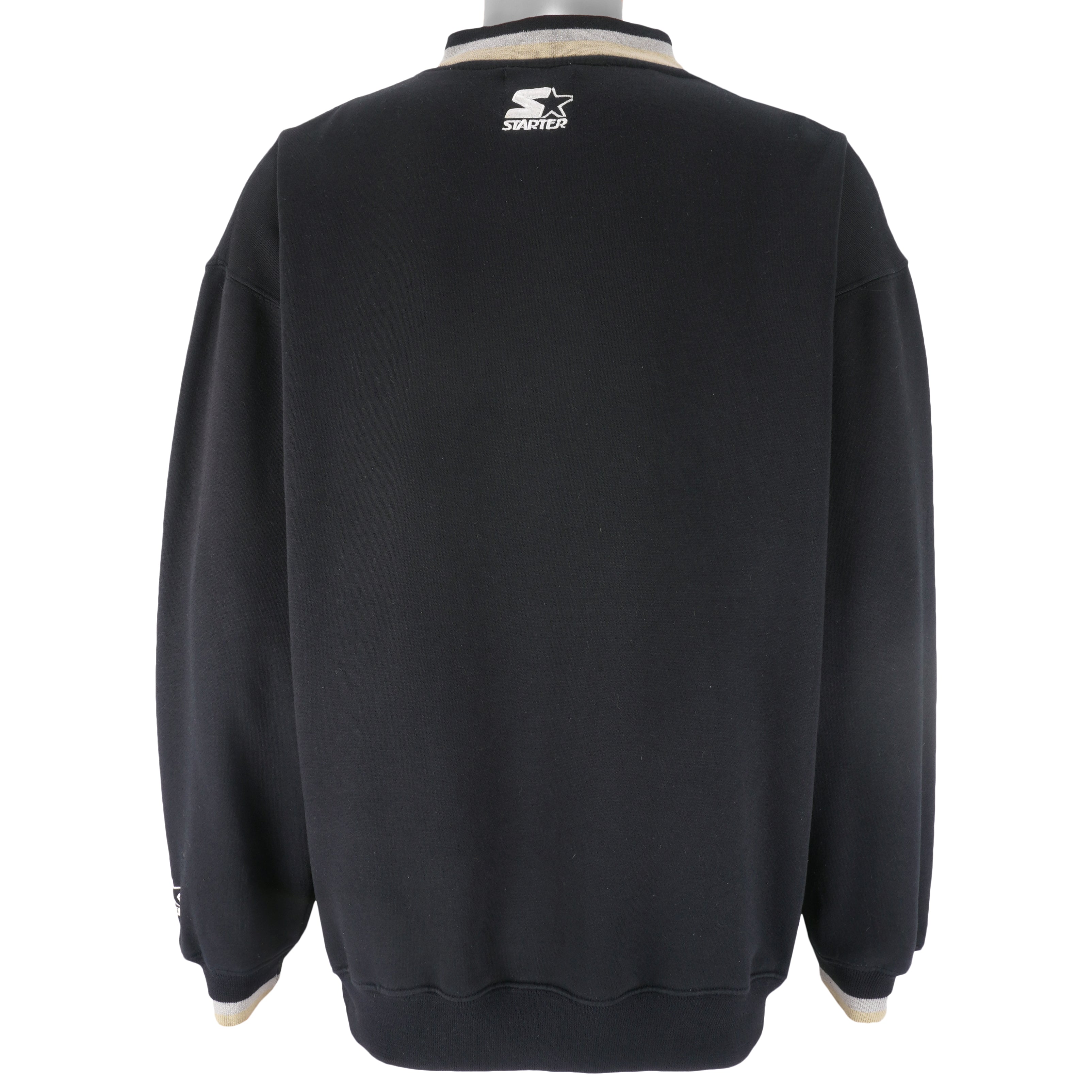 Starter (NCAA) - Colorado Buffaloes Crew Neck Sweatshirt 1990s X-Large Vintage Retro Football College