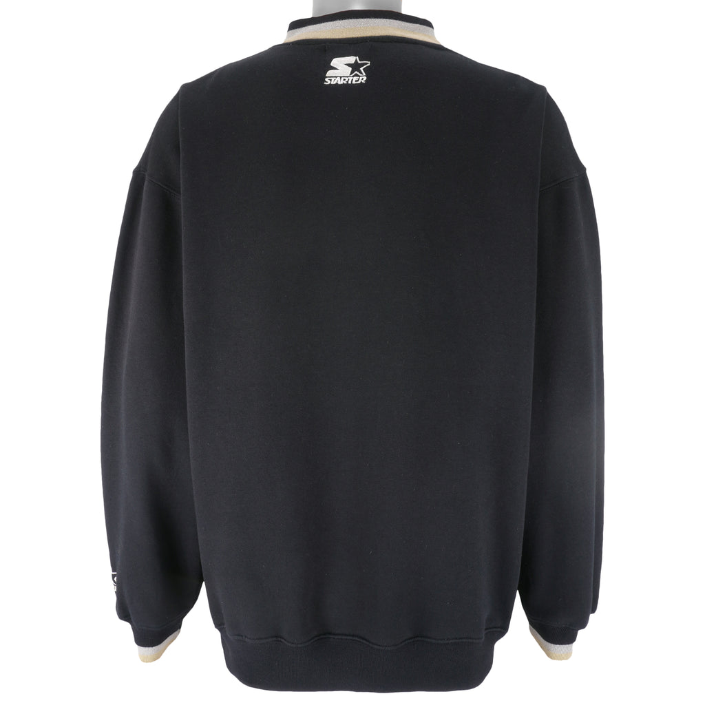 Starter (NCAA) - Colorado Buffaloes Crew Neck Sweatshirt 1990s X-Large Vintage Retro Football College