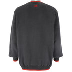 NFL (Logo Athletic) - San Francisco 49ers Embroidered Sweatshirt 1990s Large Vintage Retro Football