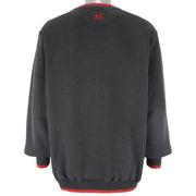 NFL (Logo Athletic) - San Francisco 49ers Embroidered Sweatshirt 1990s Large Vintage Retro Football