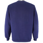 NFL (Hanes) - Dallas Cowboys Crew Neck Sweatshirt 1996 Medium Vintage Retro Football 
