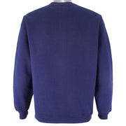 NFL (Hanes) - Dallas Cowboys Crew Neck Sweatshirt 1996 Medium Vintage Retro Football 