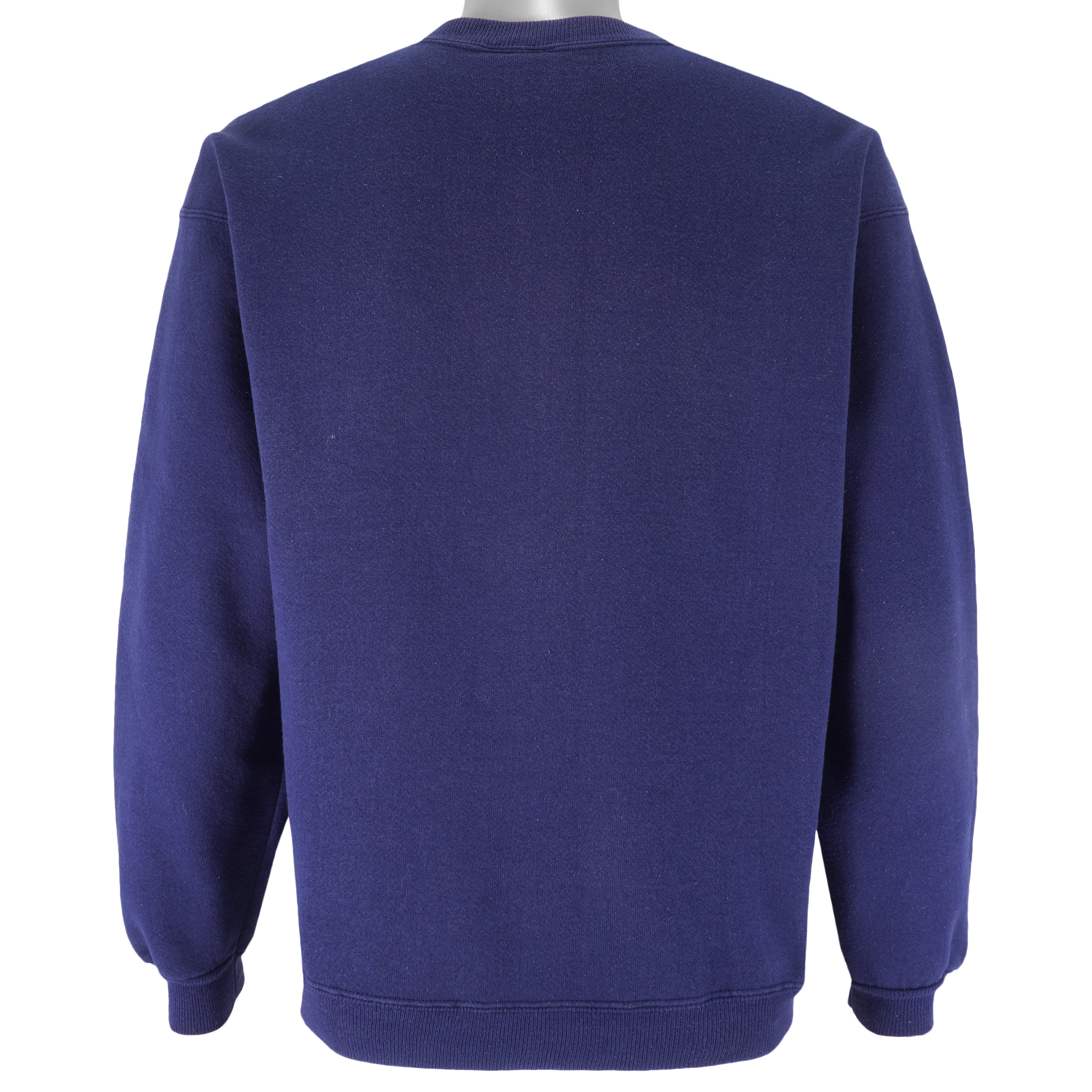 NFL (Hanes) - Dallas Cowboys Crew Neck Sweatshirt 1996 Medium Vintage Retro Football 