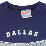 NFL (Hanes) - Dallas Cowboys Crew Neck Sweatshirt 1996 Medium Vintage Retro Football 