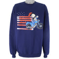 Vintage (Hanes) - Betty Boop And Bimbo The Dog Flag Sweatshirt 1990s XX-Large Vintage Retro