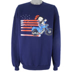 Vintage (Hanes) - Betty Boop And Bimbo The Dog Flag Sweatshirt 1990s XX-Large Vintage Retro