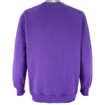 Disney (Mickey) - Purple Goofy Crew Neck Sweatshirt 1990s Large