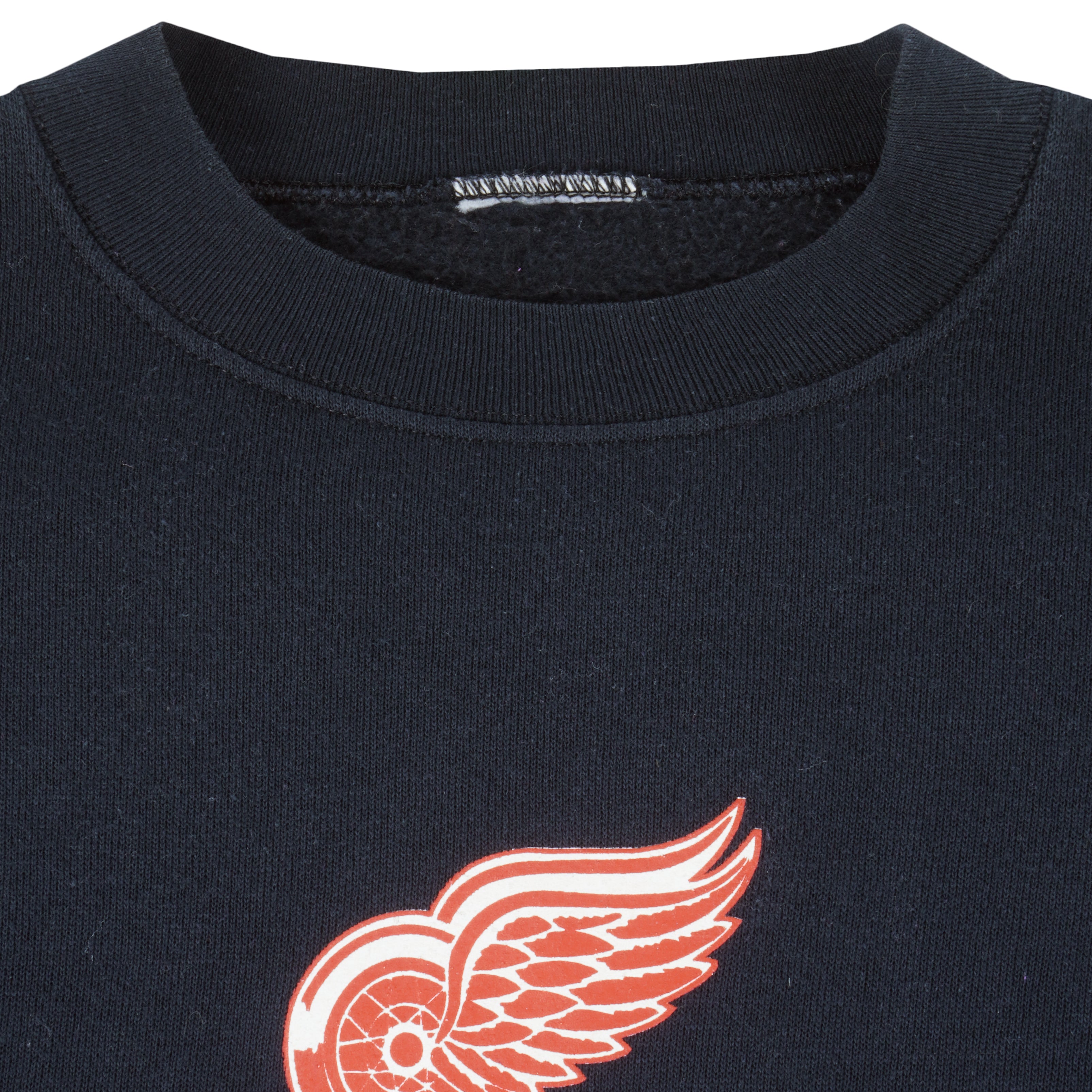 NHL - Detroit Red Wings Steve Yzerman 19 Crew Neck Sweatshirt 1990s Medium Vintage Retro Hockey