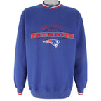 Starter - New England Patriots Embroidered Crew Neck Sweatshirt 1990s Large Vintage Retro Football