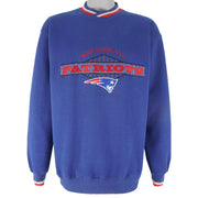 Starter - New England Patriots Embroidered Crew Neck Sweatshirt 1990s Large Vintage Retro Football