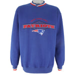 Starter - New England Patriots Embroidered Crew Neck Sweatshirt 1990s Large Vintage Retro Football