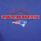 Starter - New England Patriots Embroidered Crew Neck Sweatshirt 1990s Large Vintage Retro Football
