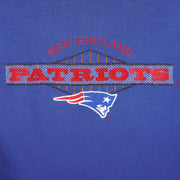 Starter - New England Patriots Embroidered Crew Neck Sweatshirt 1990s Large Vintage Retro Football