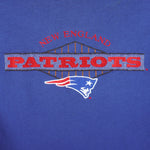 Starter - New England Patriots Embroidered Crew Neck Sweatshirt 1990s Large Vintage Retro Football