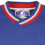 Starter - New England Patriots Embroidered Crew Neck Sweatshirt 1990s Large Vintage Retro Football