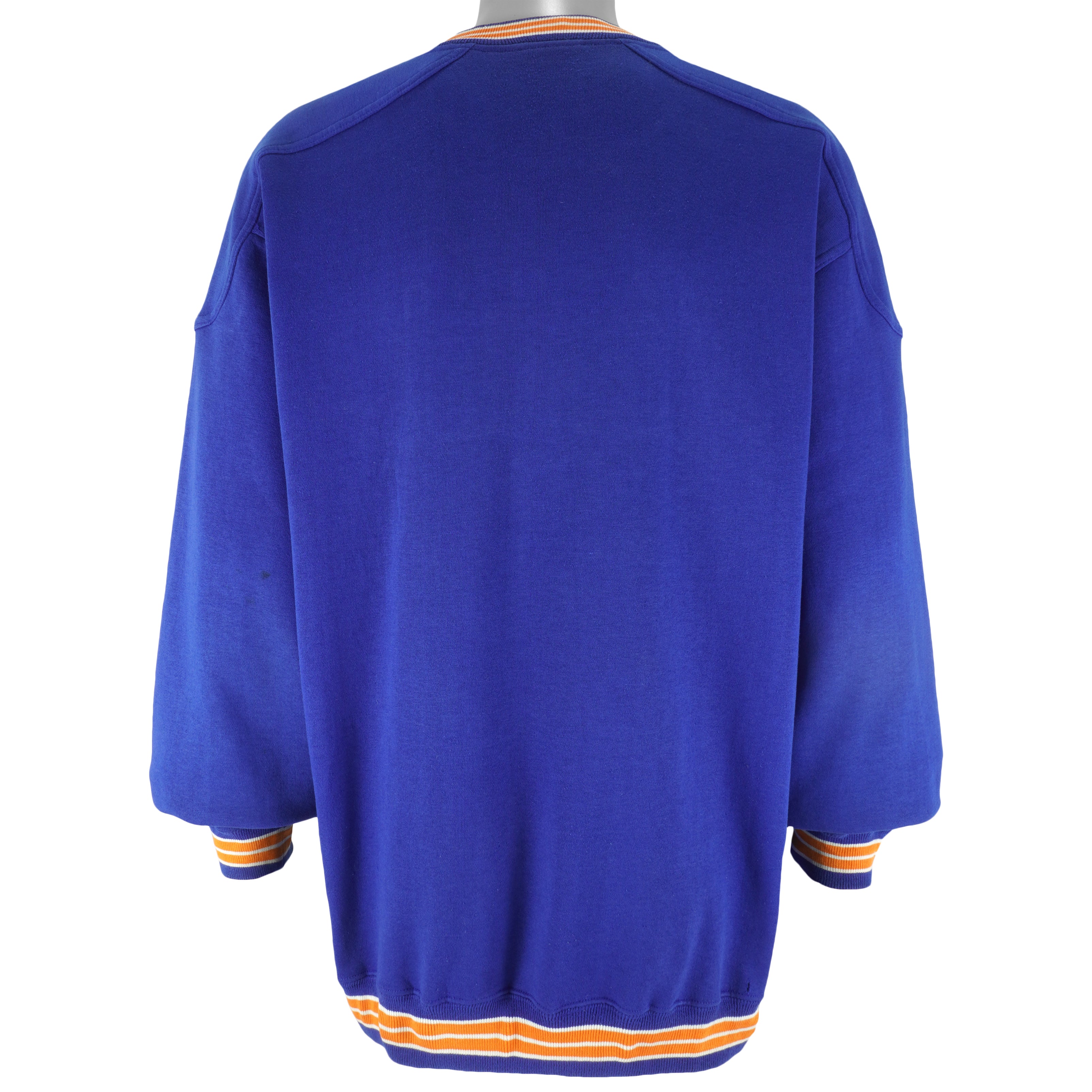 NCAA (Lee) - Florida Gators Embroidered Crew Neck Sweatshirt 1990s X-Large Vintage Retro Football College