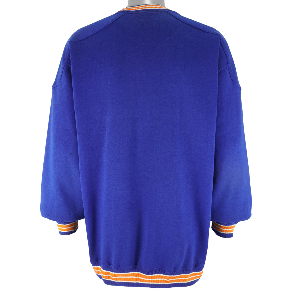 NCAA (Lee) - Florida Gators Embroidered Crew Neck Sweatshirt 1990s X-Large Vintage Retro Football College