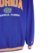 NCAA (Lee) - Florida Gators Embroidered Crew Neck Sweatshirt 1990s X-Large Vintage Retro Football College