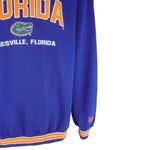 NCAA (Lee) - Florida Gators Embroidered Crew Neck Sweatshirt 1990s X-Large Vintage Retro Football College