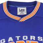 NCAA (Lee) - Florida Gators Embroidered Crew Neck Sweatshirt 1990s X-Large Vintage Retro Football College