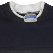 NHL (Softwear) - Vancouver Canucks Crew Neck Sweatshirt 1989 Large Vintage Retro Hockey