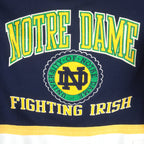 NCAA (Logo 7) - Notre Dame Fighting Irish Sweatshirt 1990s Medium Vintage Retro Football college