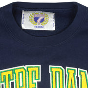 NCAA (Logo 7) - Notre Dame Fighting Irish Sweatshirt 1990s Medium Vintage Retro Football college